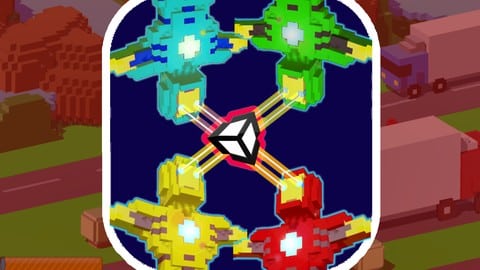 https://www.udemy.com/unity-multiplayer-make-a-shooter-game-code-included/