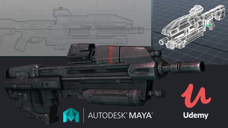 MAYA MASTER CLASSES : Asset Modeling for Game & Animation Udemy Free  Download