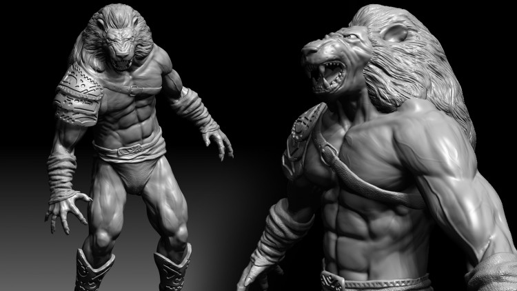 zbrush character sculpting