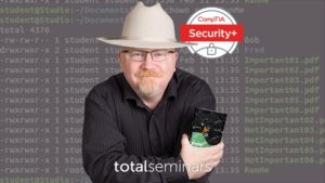 CompTIA Security+ Certification (SY0-501): The Total Course