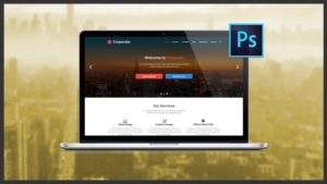 The Ultimate Web Designing Course in Photoshop