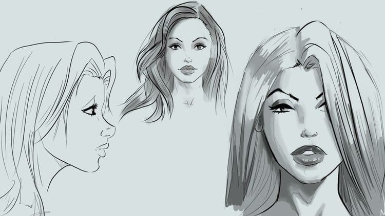 Learn to Draw Pretty Faces for Comic Books Udemy Free Download