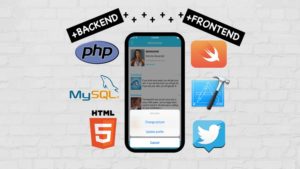 Full PHP & Swift. Create iOS Social App on Custom Backend