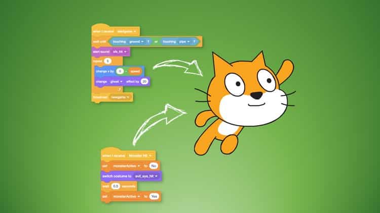 Programming for Kids and Beginners: Learn to Code in Scratch Udemy Free  Download