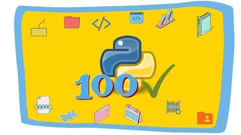 100 Python Exercises I: Evaluate and Improve Your Skills