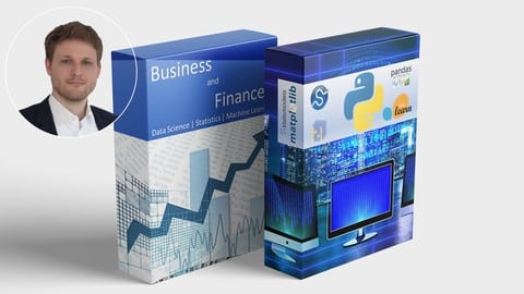 Complete 2-in-1 Python for Business and Finance Bootcamp